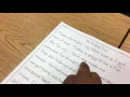 Fremont 1st grade 1 minute fluency practice
