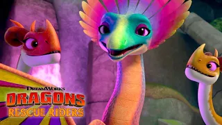 Download The Singing Songwing Dragon | DRAGONS RESCUE RIDERS | NETFLIX MP3