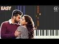 Download Lagu Phir Bhi Tumko Chahunga - EASY Piano Tutorial - Half Girlfriend (2017)