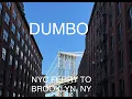 Taking the ferry to DUMBO Brooklyn NY