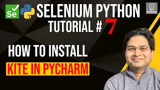 Selenium Python Tutorial - How to Install Kite in Pycharm