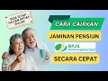 Download Lagu Cara Cairkan Jaminan Pensiun BPJS Ketenagakerjaan | Cara Klaim Jaminan Pensiun BPJS Ketenagakerjaan