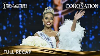 Miss Universe Philippines 2024 THE CORONATION Full Show - No Gaps
