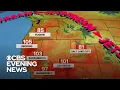 U S braces for extreme temperatures over Memorial Day weekend