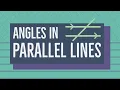 Angle Rules Parallel Lines