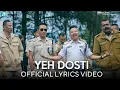 Download Lagu Yeh Dosti / official lyrics video I Matubo Zeliang || World MusicDay 2023 Nagaland police
