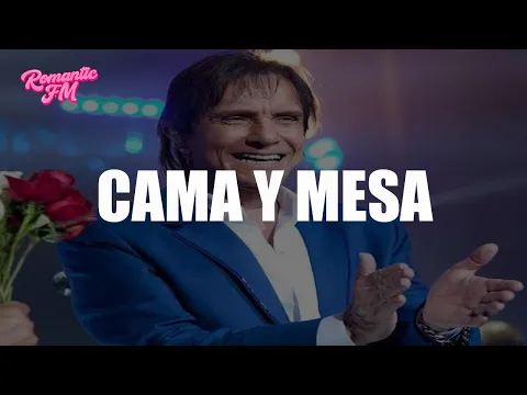 Video Thumbnail: Roberto Carlos - Cama y Mesa (Letra)