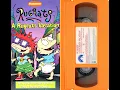 Opening to Rugrats - A Rugrats Vacation US VHS 1997