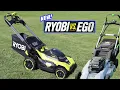 Which Mower Rules Ryobi Takes on Ego