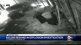 10 000 reward offered for info in 2018 explosion in Atchison
