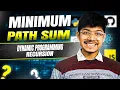 Minimum Path Sum Dynamic Programming 4 Methods Recursion C