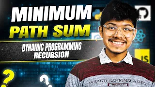 Minimum Path Sum Dynamic Programming 4 Methods Recursion C