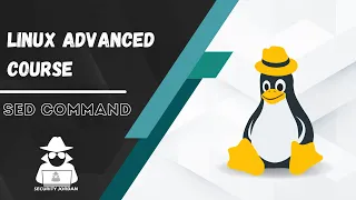 Linux Advanced Course - Sed command