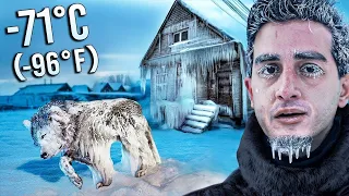 El pueblo más frío de la Tierra: Oymyakon (-71°C, -96°F)
