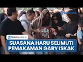 Lagu Tangis Pecah Saat Jenazah Gary Tiba di TPU Tanah Kusir, Pasha Mengazani Sahabatnya di Liang Lahat