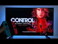 Control Ultimate Edition - Cloud Version Nintendo Switch dock mode 4K TV