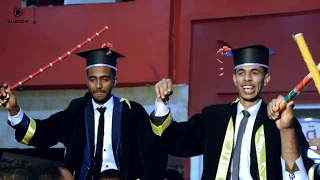 حفلة تخرج أبناء محافظة اسوان   طلاب كلية التربية الرياضية بمحافظة قنا دندنها