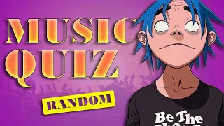 Download Prove your MUSIC KNOWLEDGE | RANDOM MUSIC QUIZ | GUESS THE SONG MP3
