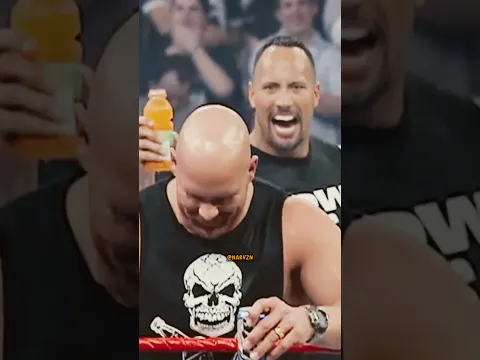 Stone Cold REFUSES to share a Beer with The Rock #stonecold #therock #tripleh #undertaker #beer #wwe