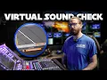 Virtual Soundcheck in Dante Controller Beginner Tutorial