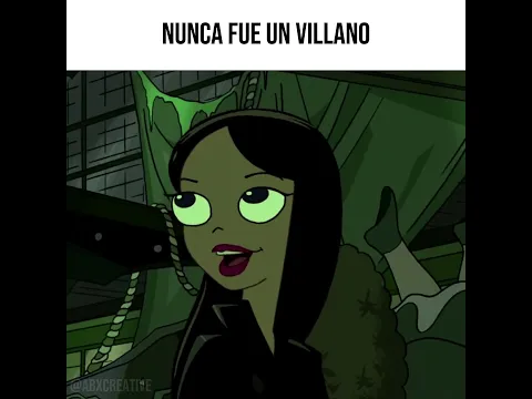 NUNCA FUE UN VILLANO 🥺