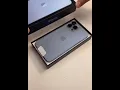iPhone 13 pro max unboxing from customer