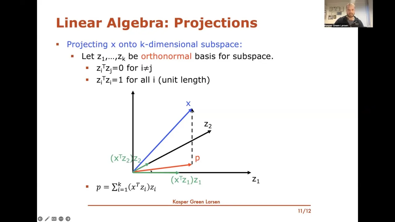Machine Learning 42: Principal Component Analysis - Motivation