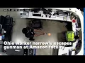 Worker narrowly escapes gunman at Amazon facility in West Jefferson Ohio