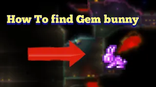 Terraria How To find Gem Squirrel EZ