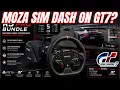 MOZA s New GT7 Wheel Could Change EVERYTHING CM2 Dash Coming to Gran Turismo