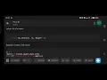 Python Matrix Creation of n n