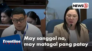 Testigo: Mga pangalan sa resibo ng confi funds ni VP Sara Duterte, mga sanggol, patay, walang record