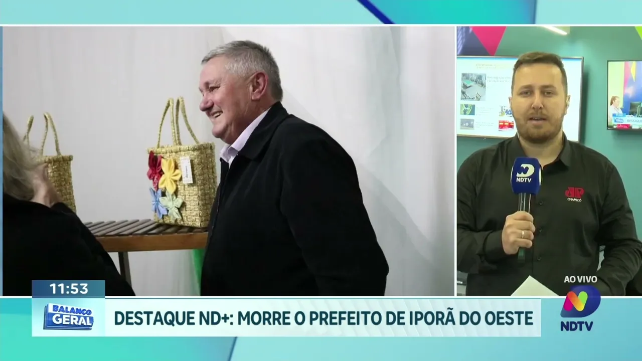 Morre Adélio Marx, Prefeito de Iporã do Oeste