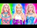 Download Lagu Rich Vs Poor Vs Giga Rich Girl At Fashion Show!