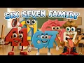 Download Lagu Alle SIX SEVEN FAMILY Italiaanse Brainrot Dieren Meme