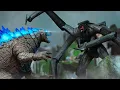 GODZILLA X KONG: TITAN RISING (Part 1) | Stop Motion Battle