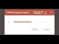 PHP FILE UPLOAD PART 1 PHOTOGRAPHY WEBSITE