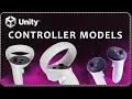 How to add VR CONTROLLER MODELS in Unity for Meta Quest