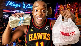 I Went To Magic City Str*p Club To Review Food . . . not the woman