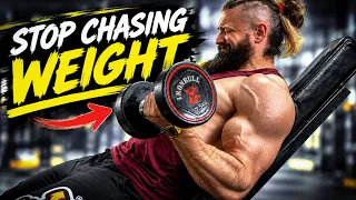 Stop Lifting For Weight - Start Training The MUSCLE
