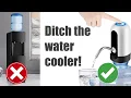 Review of the Joyhill water dispenser - way cheaper than a water cooler