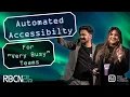RoboCon 2026 - Automated Accessibilty for Very Busy Teams