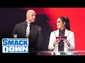 Reigns Big E Flair and Belair selected in First Round of WWE Draft SmackDown Oct 1 2021