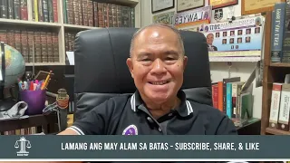 Manang Lupa  paano maihiwalay  mula sa co-ownership ng tiyohin?