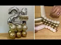 How To Make Double Number Balloon Decoration