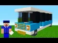 Minecraft Tutorial How To Make A City Bus 2019 City Tutorial