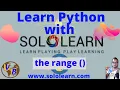 Python range function