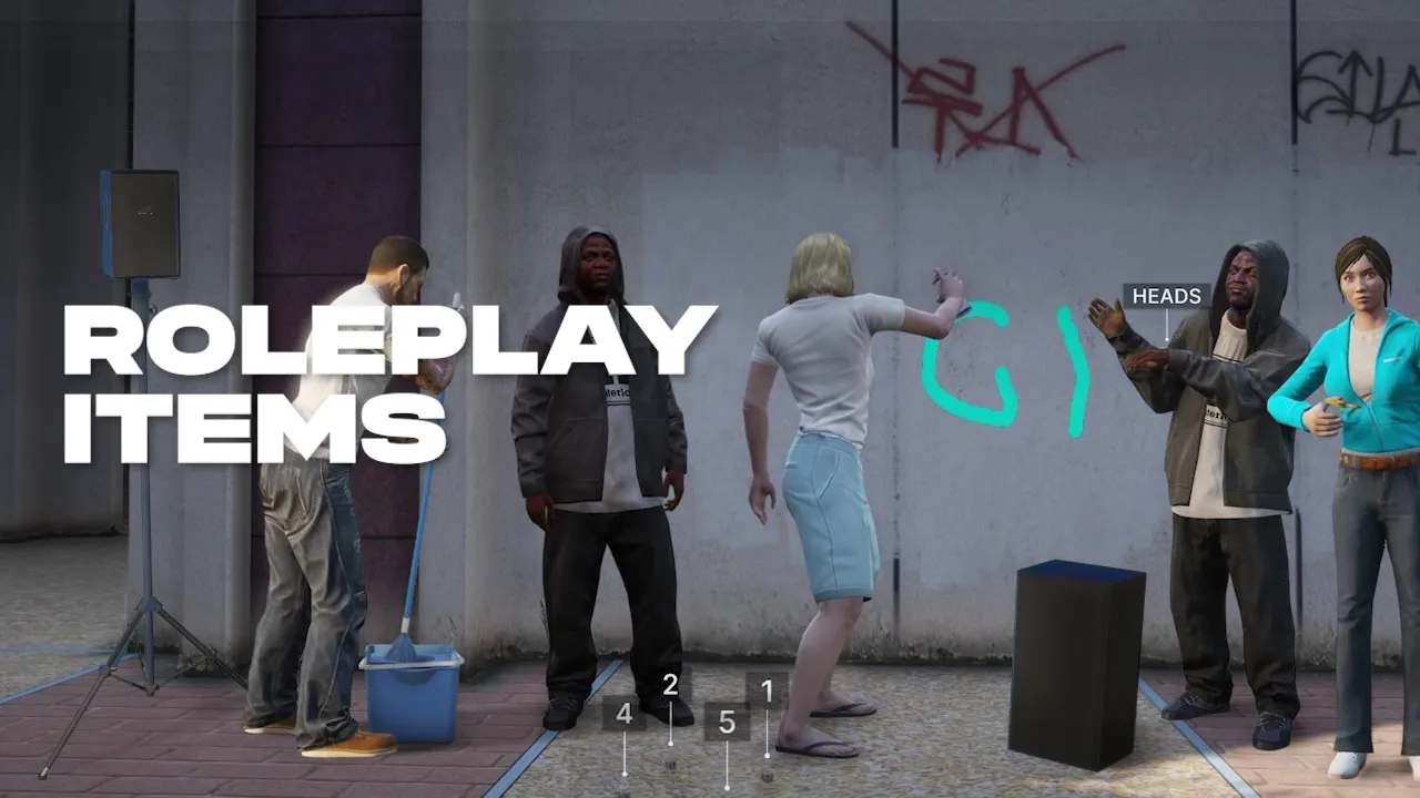 Roleplay Items
