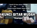 Download Lagu [Chord Mudah] Hampa - Ari Lasso (Tutorial Kunci Gitar) entah dimana dirimu berada