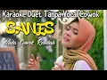 Download Lagu SANES Karaoke Duet Tanpa Vocal Cowok || Nada Cowok Rendah || Denny Caknan Feat Guyon Waton